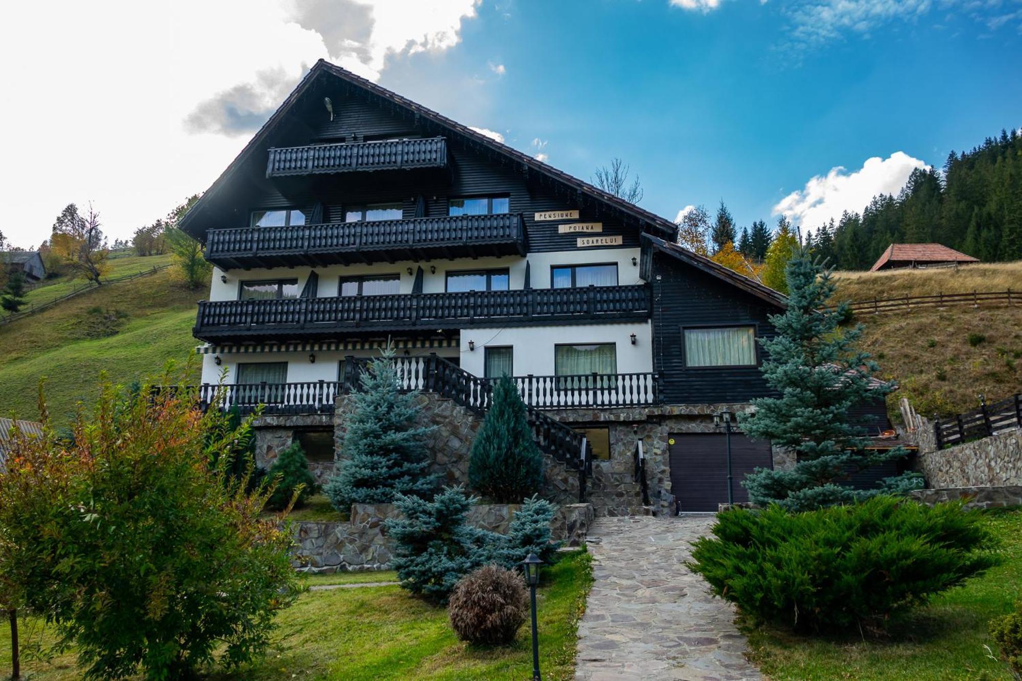 Poiana Soarelui Bed and Breakfast Moeciu De Sus Εξωτερικό φωτογραφία